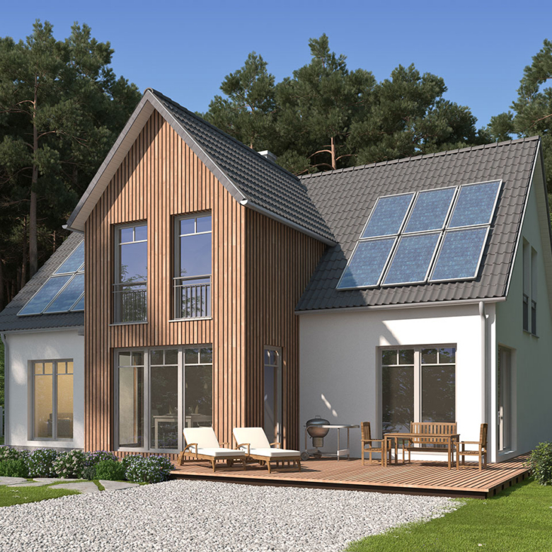 Equestrian family home