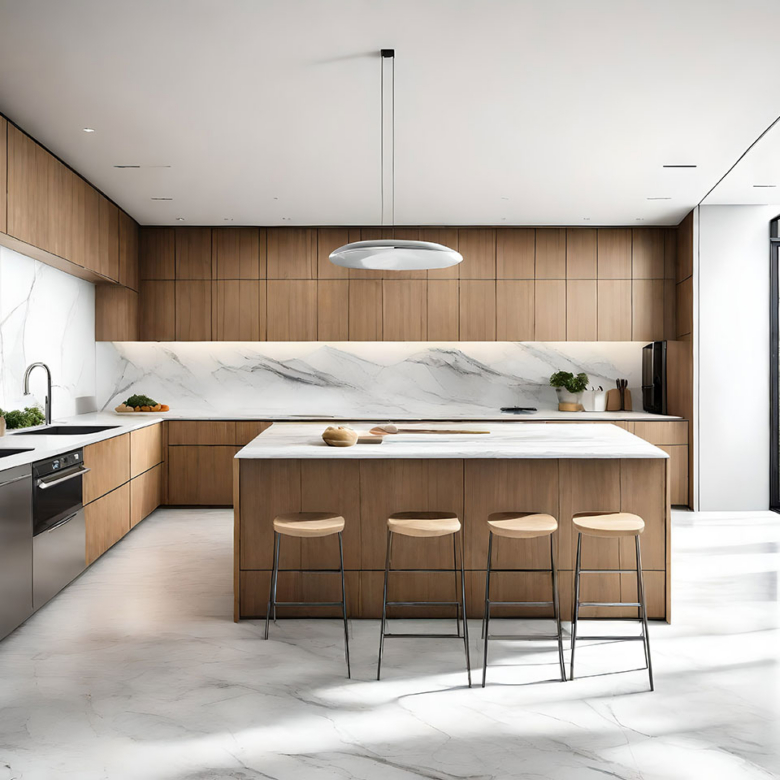 Contemporary studio
