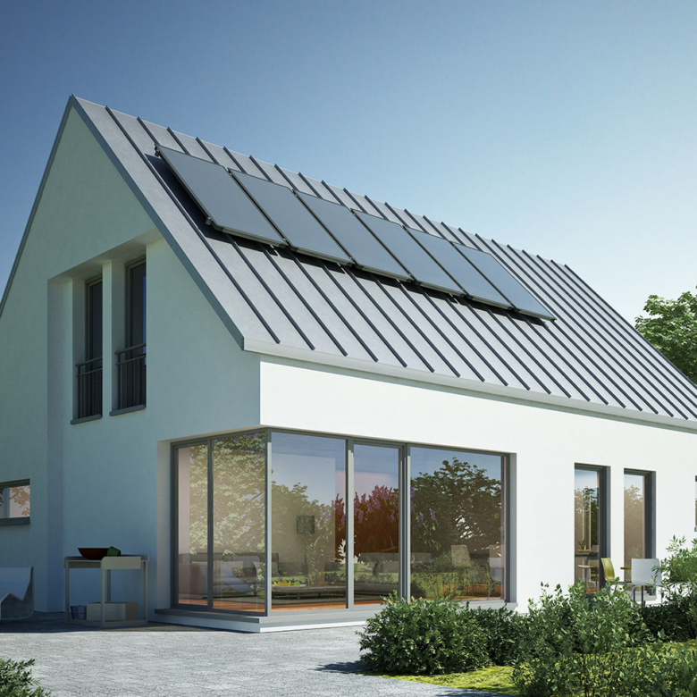 Comfortable Villa in Green
