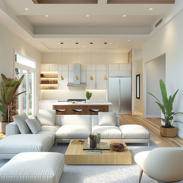 Contemporary studio